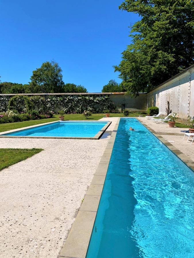 Paluel Chateau Sleeps 21 With Pool And Wifi Villa Exterior photo
